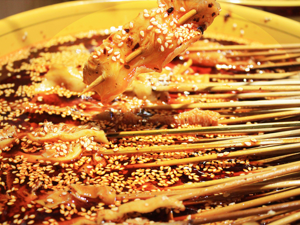 樂山缽缽雞制作方法