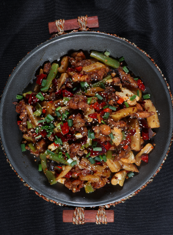 特色干鍋兔培訓