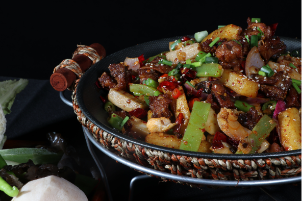 香辣干鍋牛蛙培訓