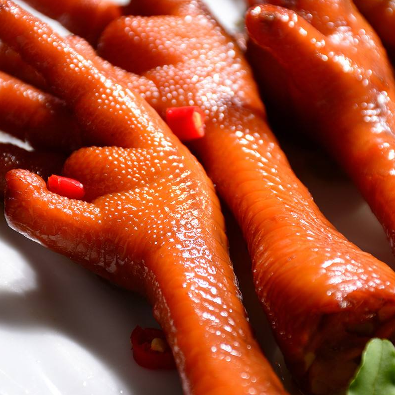 鹵雞爪制作方法