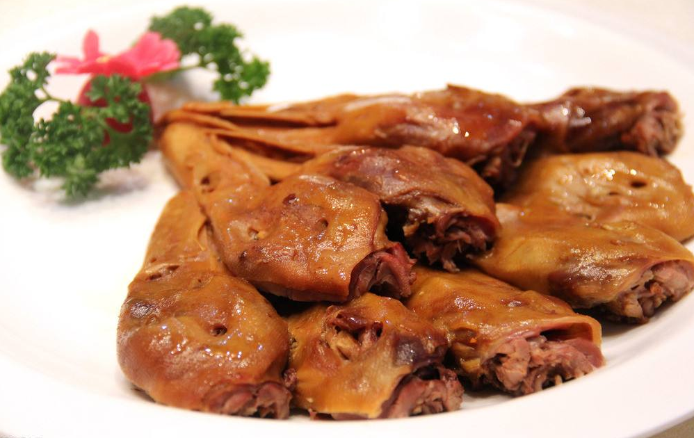 鹵鴨腦殼制作方法