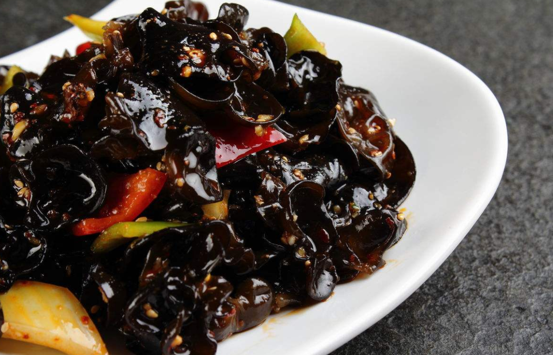 紅油木耳制作方法