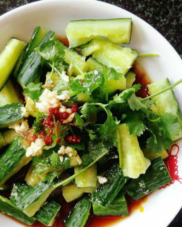 涼拌黃瓜制作方法