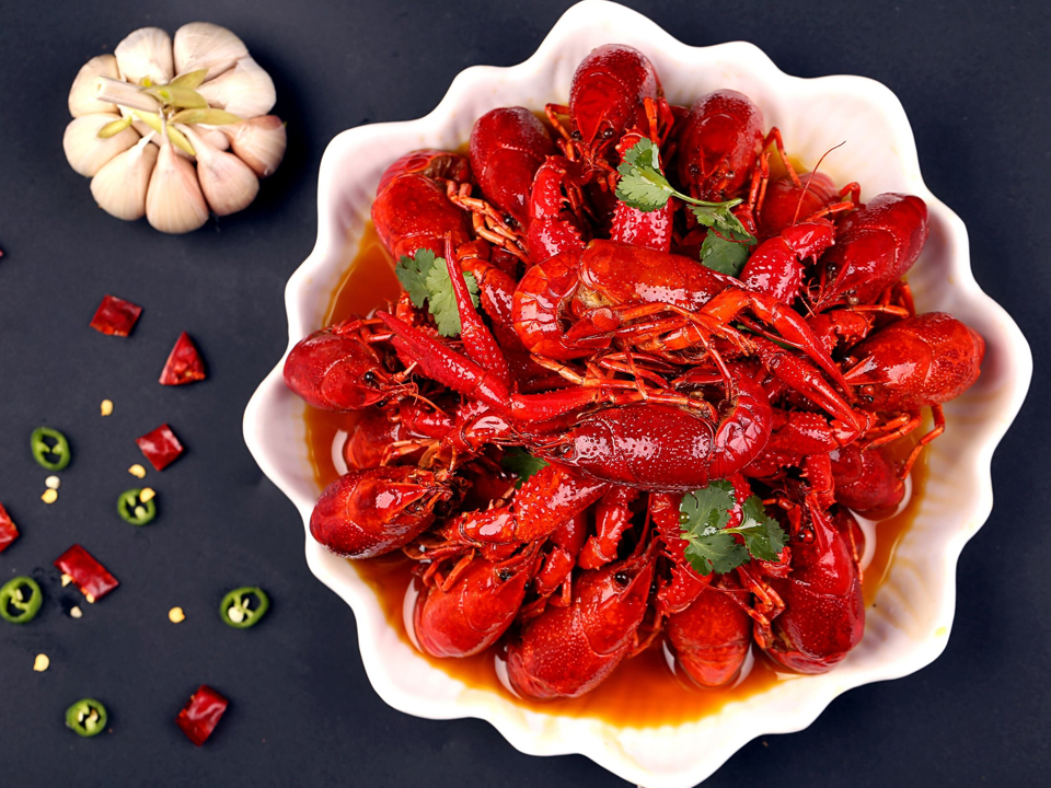 香辣小龍蝦培訓菜品展示2